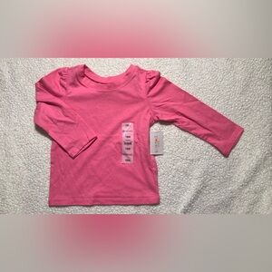 Garanimals Pink Long Sleeve Tee for Kids